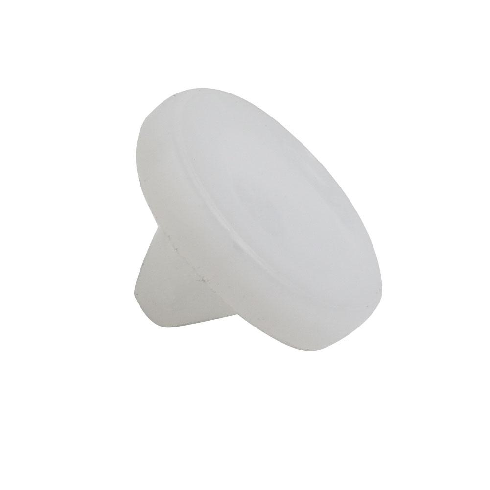 2 peças de pastilha de parada de luz de freio de carro, junta de parada para Hyundai para clipes de pino de borracha KIA