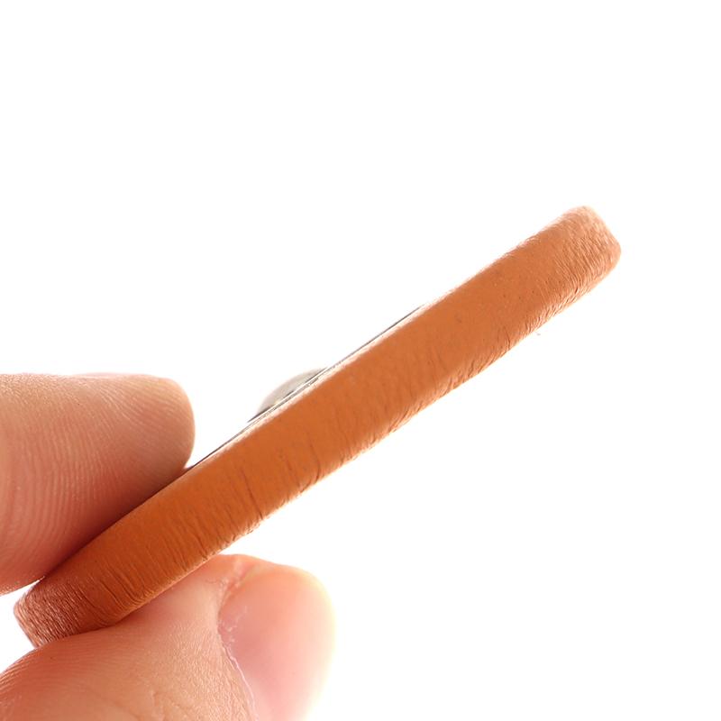 1 Set Tampoane Saxofon Tampoane Universale Saxofon Tampoane Piele Capră Autentică Saxofon Piese de Schimb Pentru Saxofon Alto Tenor Sopran