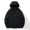 Spring and Autumn Couple's Color Matching Outdoor Sports Thin Single-layer Jacket Windproof Breathable Mountaineering Jacket Jacket