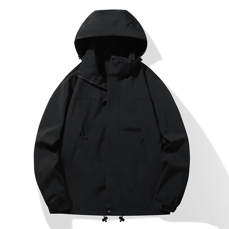 Spring and Autumn Couple's Color Matching Outdoor Sports Thin Single-layer Jacket Windproof Breathable Mountaineering Jacket Jacket