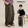 Chenchen Mama Kids' Loose Fit Light Outdoor Cargo Pants