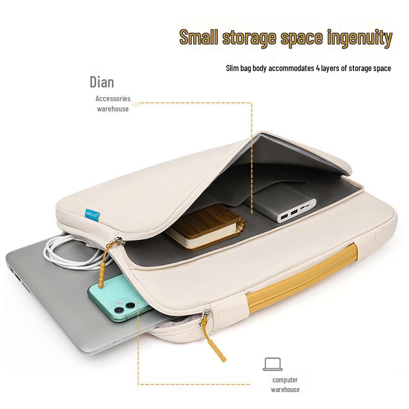 Herren Business Laptop- und Tablet-Aktentasche für MacBook