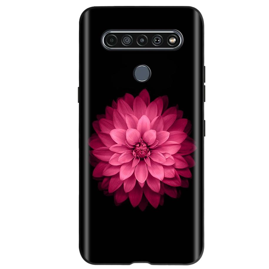 Per Custodia LG K51S 2020 Cover Carina Stampata con Farfalle Per LGK51S LM-K510 Custodia Morbida Per LG K41S LM-K410 Funda su LGK41S K 41S Bumper