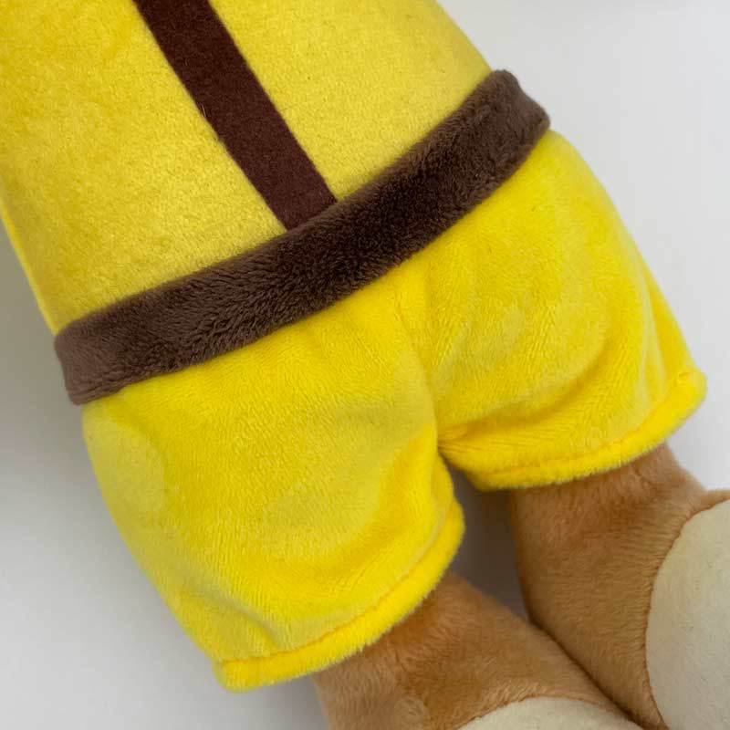 Movies The Legend of Hank Plush Toy Soft Stuffed Paws of Fury Cute Plush Doll Peluche Stuffed Toy for Kids