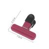 1/3pcs Portable Silicone Food Bag Clips – Kitchen Storage & Travel Essential for Sealing Snacks, Coffee, and Pet Food