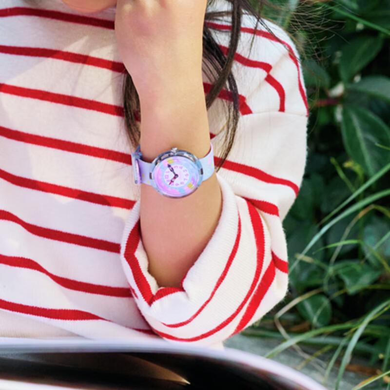 Swatch Flik Flak Hugging Unicorn Kids Watch