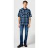 Рубашка Wrangler Western Shirt Short Sleeve