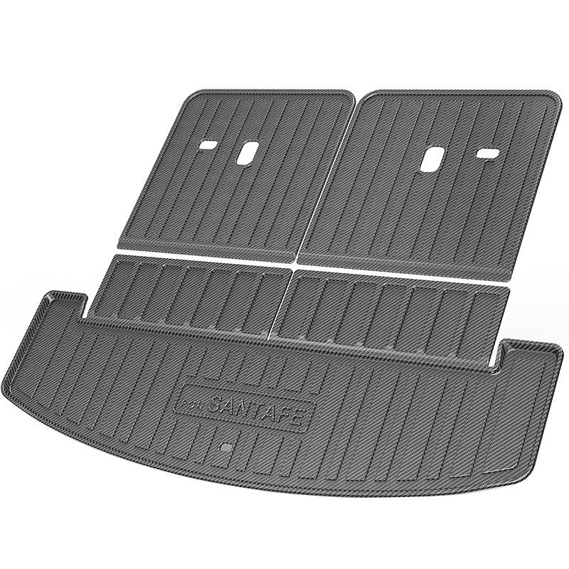 Custom Santa Fe Trunk Mat TPE Tail Box Decor