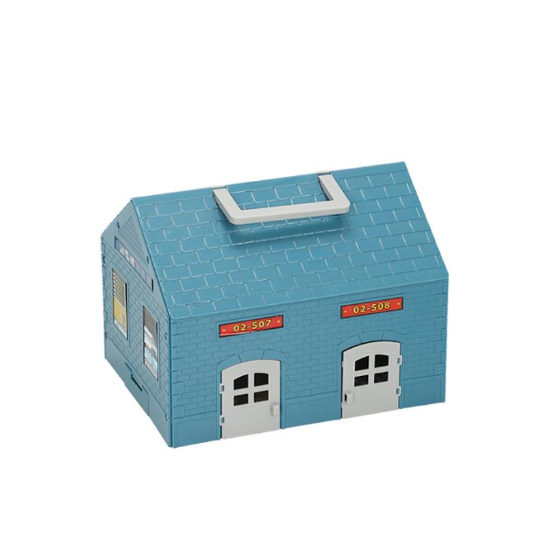 Wooden Track Magnetic Train Toy Wooden Track Scene Accessories Mountain Cave Tunnel Beech Wood Track Children's Toy