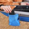 Double Anti-rollover Nylon Hammock