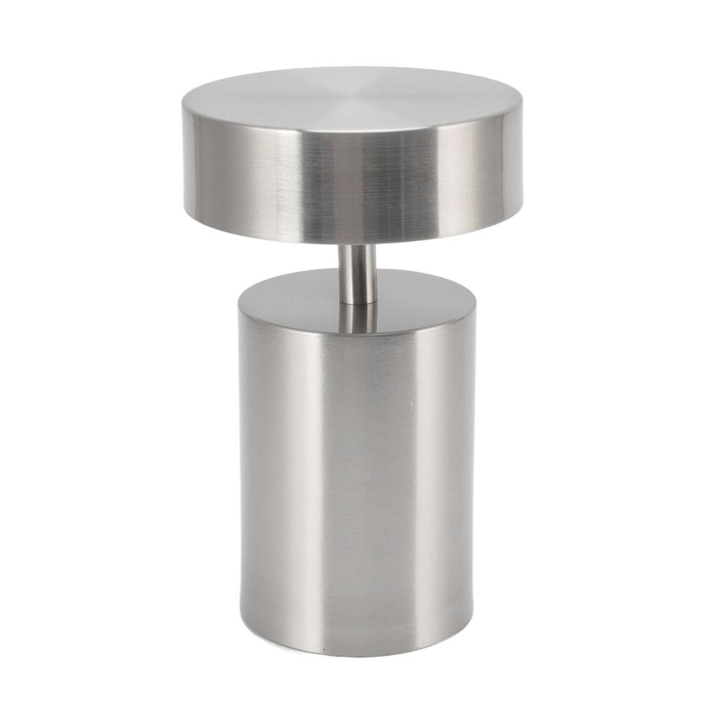 LED Table Lamp 3 Levels Electroplating USB Charging LED Night Light Desktop Decoration Table Lamp