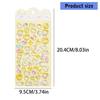 652F Embossed Animal Sticker Adhesive PVC Resin Sticker For Kids Art Craft Water Bottle Notebook Journal Phone Case Laptop