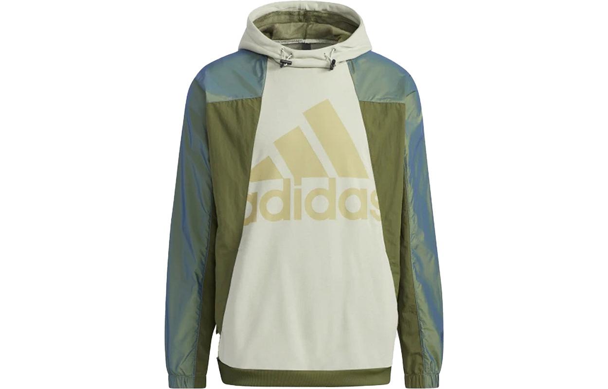 Adidas Sweatshirt Men s Green/Ecru GQ1171 L