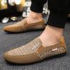 Fashion Non Slip Sneakers Soft Canvas Wear to Work Fashion 2025 Casual Shoes for Men Designer Luxury On Sale Breathable Elegant Man Shoe