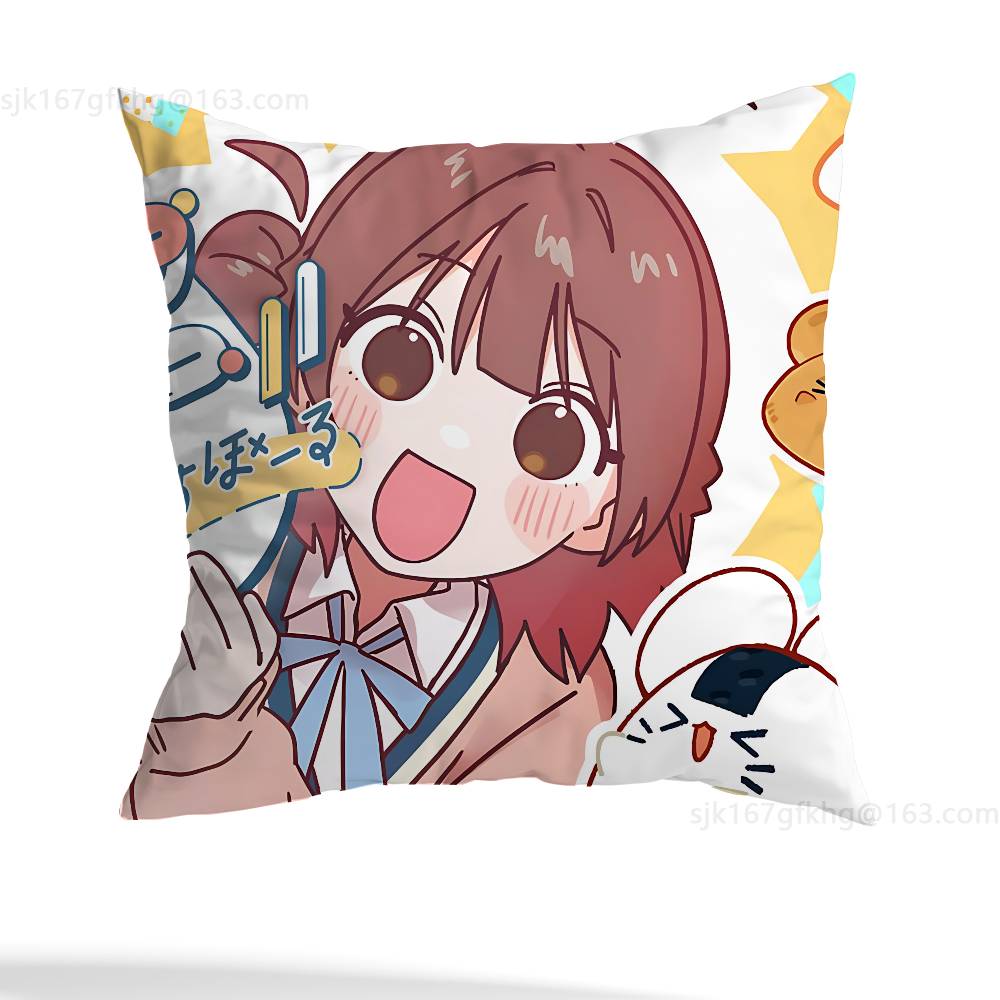 Anime P-PJSK Birthday Cosplay Pillowcase Casual Style Decoration, Suitable for Home Decoration (excluding Pillow Core)