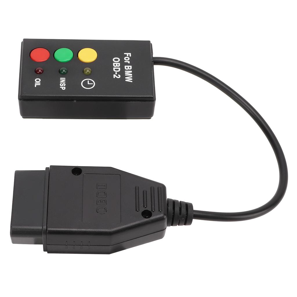 OBD2 Reset Oil Service Light Tool 16PIN 3 Button Multifunction Replacement for Land Rover