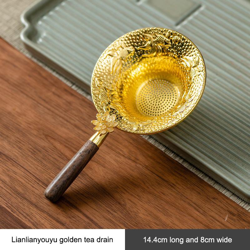 Metal Örgü çay süzgeci Paslanmaz Çelik Filtre Elek Teaware Dantel Çay Drenaj Faydalı Çay Demlikler Mutfak Aksesuarları