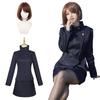 Ieiri Cosplay Costume with Student Days Anime Cosplay Outfit Full Adult Fancy School Festival with [Kamihei Ryohin] Shōko Wig, Set, Costume, Dress,
