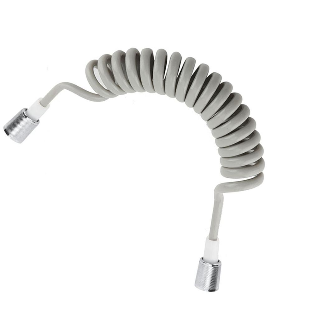 ABS Feder Flexibler Duschschlauch für Wasserinstallation Toilette Bidet Sprühpistole Badezimmer