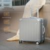 Aluminum Frame Hardshell Luggage