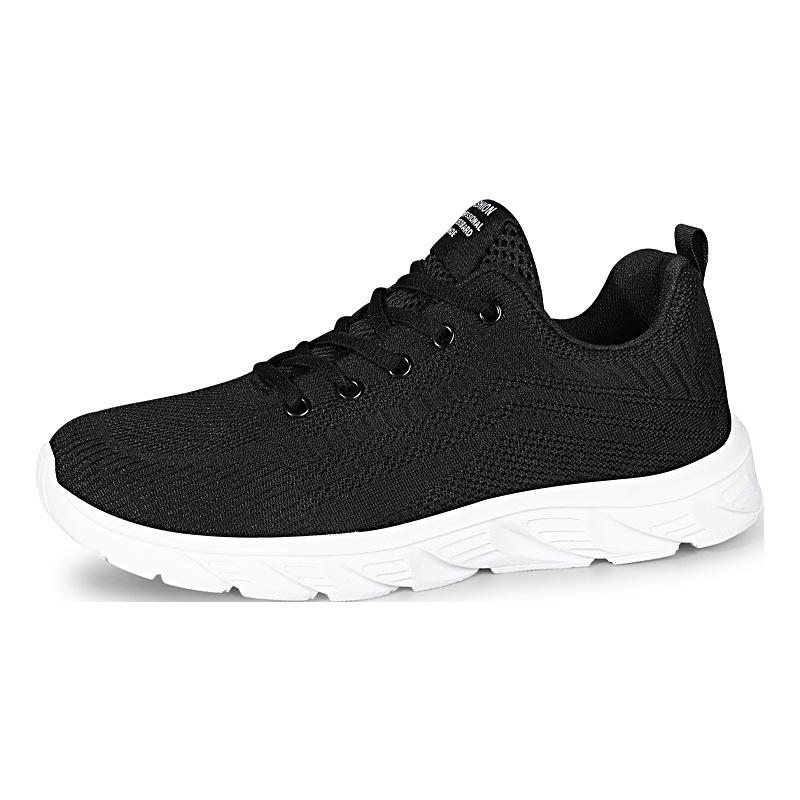 (New) Spring Large Size Men's and Women's Couple's Sports Shoes Running Shoes Lightweight and Breathable Jinjiang Shoes Men's Shoes