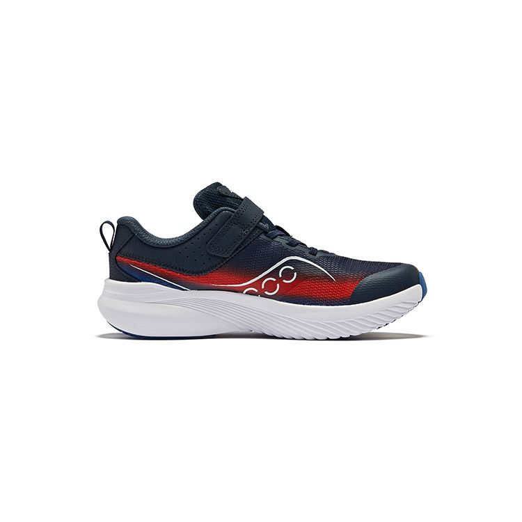 Saucony Kinvara 14 A/C Big Kid Blue Red Kids Sneakers SK267644