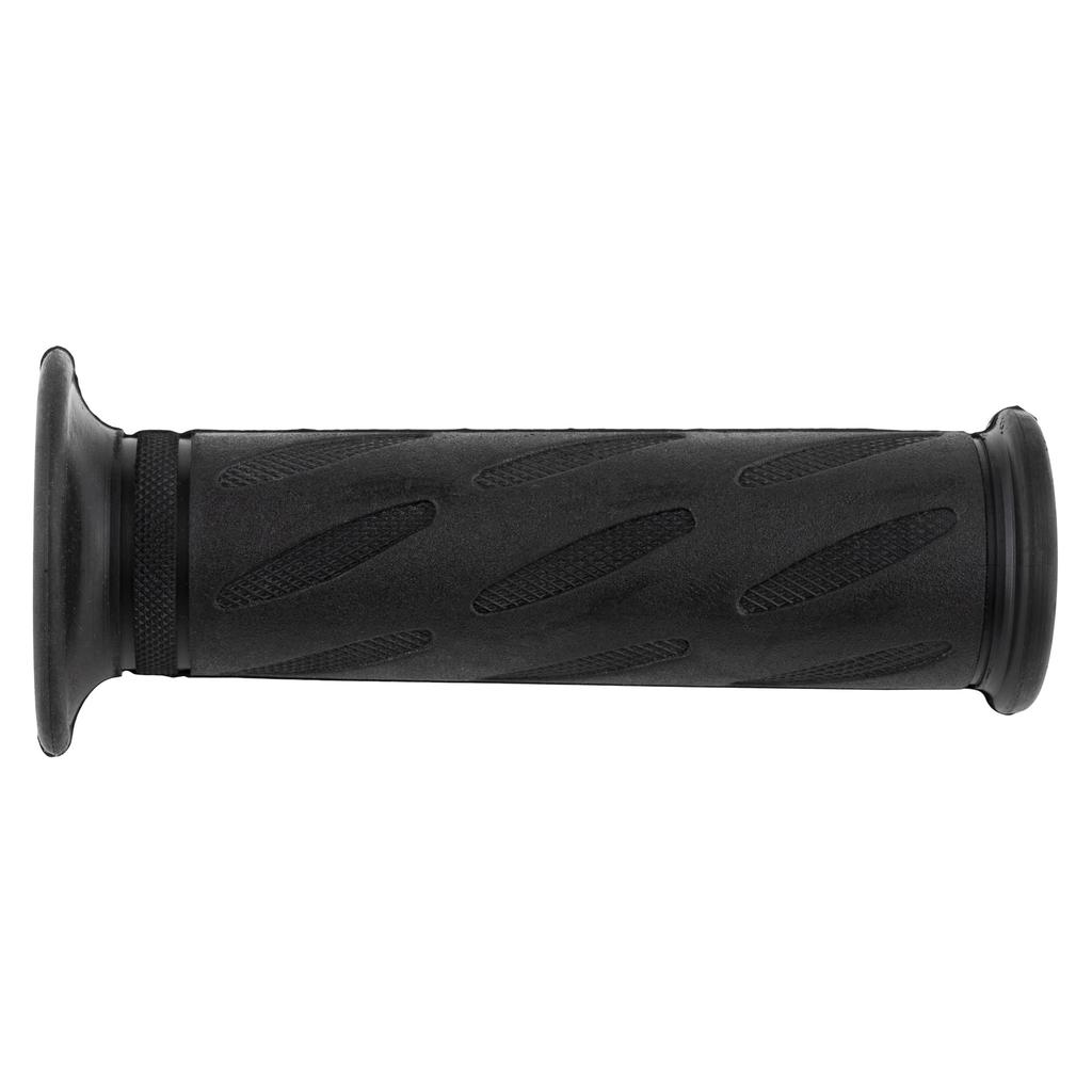 Kijima 201-6436 Motorcycle Parts Tornado Grip Through Type, Black, 4.8 X 0.8 Inches (121 X 22.2 Mm)