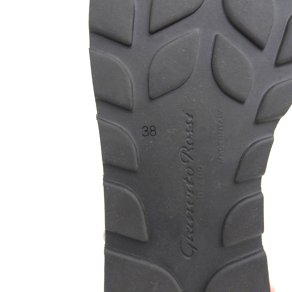 Gianvito Rossi MARINE NAPPA Sandals Women's Black Size 38 G32246 Shoes 38 blackUsed