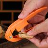2pcs Multifunction Peanut Peeling Machine Efficient Plastic Peanut Sheller Ergonomic Peanut Peeling Tool Cooking Accessory