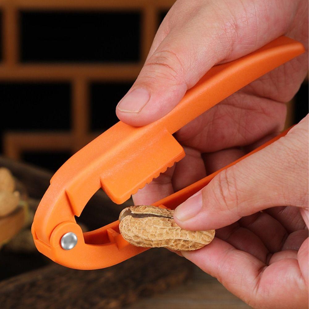 2pcs Multifunction Peanut Peeling Machine Efficient Plastic Peanut Sheller Ergonomic Peanut Peeling Tool Cooking Accessory