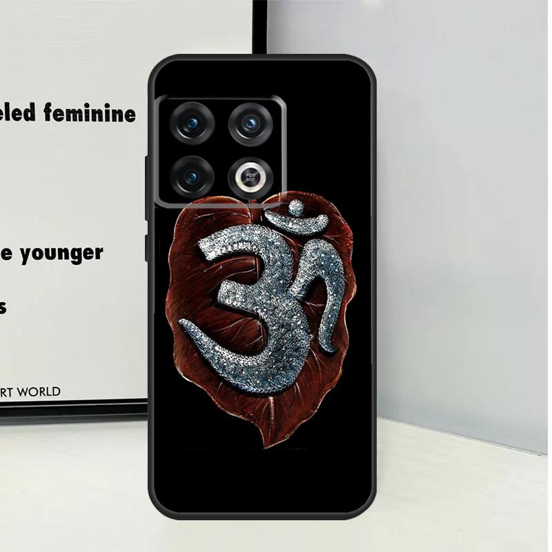 Aum Om Symbol For OnePlus Nord 5 CE 4 3 Lite N20 N30 Case For OnePlus 15 12 13 11 9 10 Pro 10T 12R 13R 13T