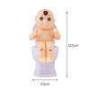 Adult Stress Reliever New Trick Water Spraying Toilet Toy Funny Water Jetting Toilet Doll for Children Play Game Prank Joke Gift