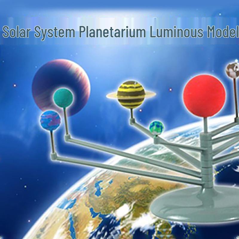Solar System Planet Model DIY Educational Kit for Kids