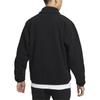 New Nike Club Velvet-feel Coat Men's Black/White FZ0889-010