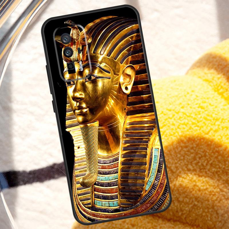Egypt Nefertiti Anubis Ankh Case For POCO X6 M6 X3 Pro X5 F3 F5 M5s Xiaomi 13 14 Ultra 12 Lite 11T 12T 13T Pro Cover
