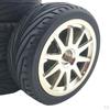 4 Pieces 66mm Rubber Tire for 144001 124018 124019 HSP Model Crawler diy