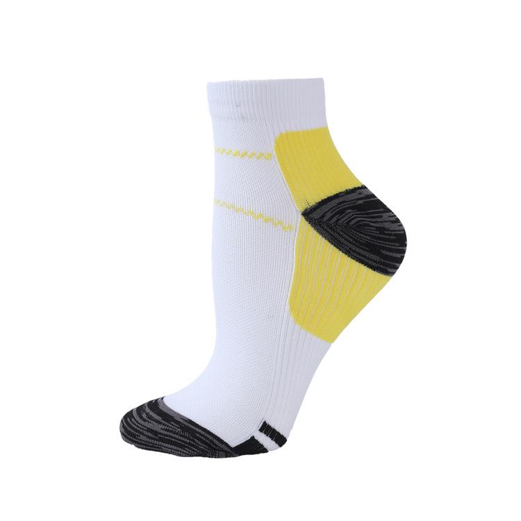 Unisex Compression Socks: Elastic Support for Outdoor Sports & Plantar Fasciitis Relief