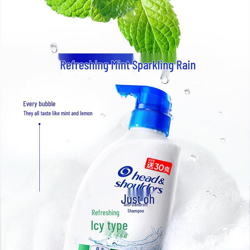 Head & Shoulders Minty Fresh Anti-Dandruff Shampoo