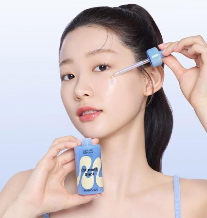 Mamonde Calming Shot Azulene Hydrating Ampoule 50ml Soothing Moisture Care