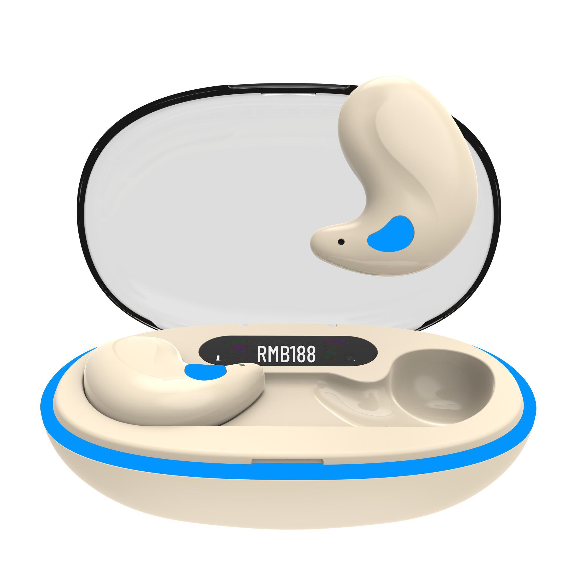 

MD538 Беспроводные наушники для сна с костной проводимостью - Накладные наушники X55 Bluetooth, безболезненная конструкция X55