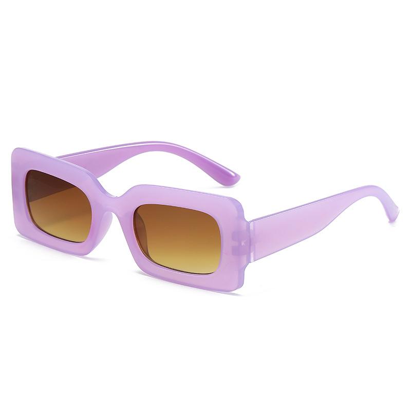 Kleine Rechteckige Sonnenbrille Damen Oval Vintage Marke Designer Quadratische Sonnenbrille Für Damen Shades Damenbrille Blendschutz