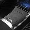 Suede Alcan Tara Car Central Console Gear Shift Panel Cover Decorative Sticker For Mercedes Benz C Class W206 C200 2025 2025