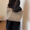 Printed light luxury fashion pattern shoulder bag tote bag