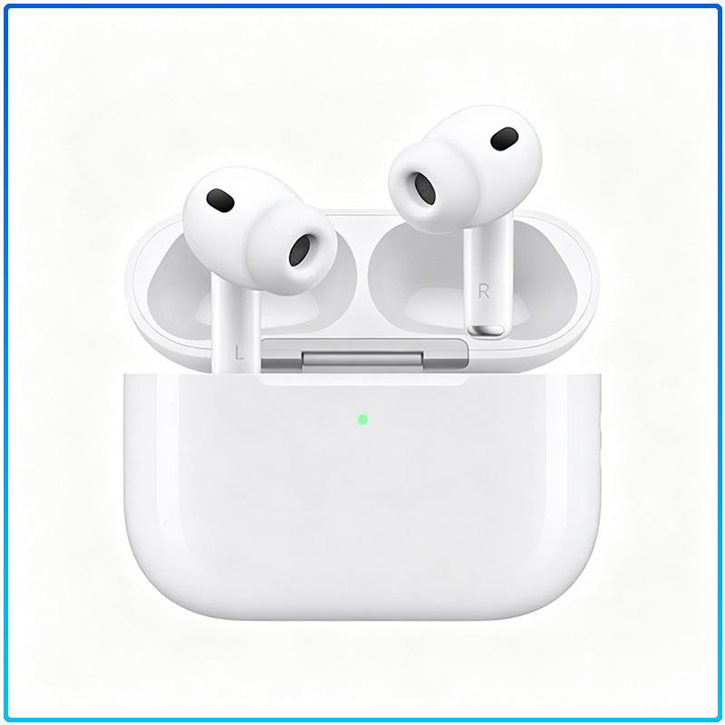 Bluetooth AirPods Pro 3. Generation In-Ear True Wireless Kopfhörer Präziser Klang IPX4 Wasserdicht USB-C Ladefunktion Einzelhandelsverpackung