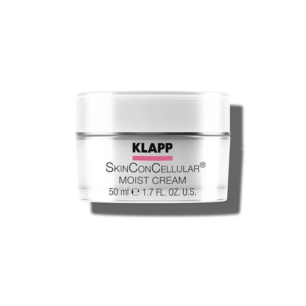 

KLAPP Skinconcellular Moist Cream 50ml 1 Pack KLAPP Cosmetics - Skinconcellular Moist Cream (50 ml)