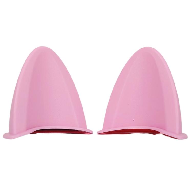 2Pcs Motorbike Helmets Decoration Adhesive Ear Decor Ornament Helmets Accessories Fashion Helmets Stickers