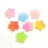 Flat Back Gummy Candy Resin Cabochon Star Shape Heart Shape for DIY Embellishments Scrapbooking