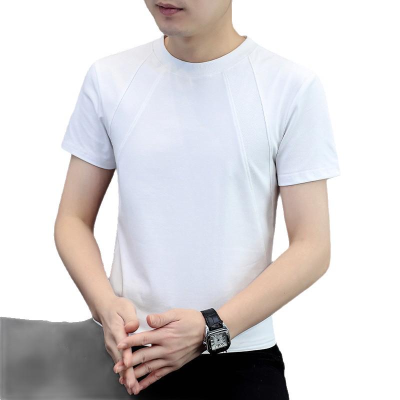 Men's Summer 2026 Cotton Designer Loose Short-Sleeve T-Shirt