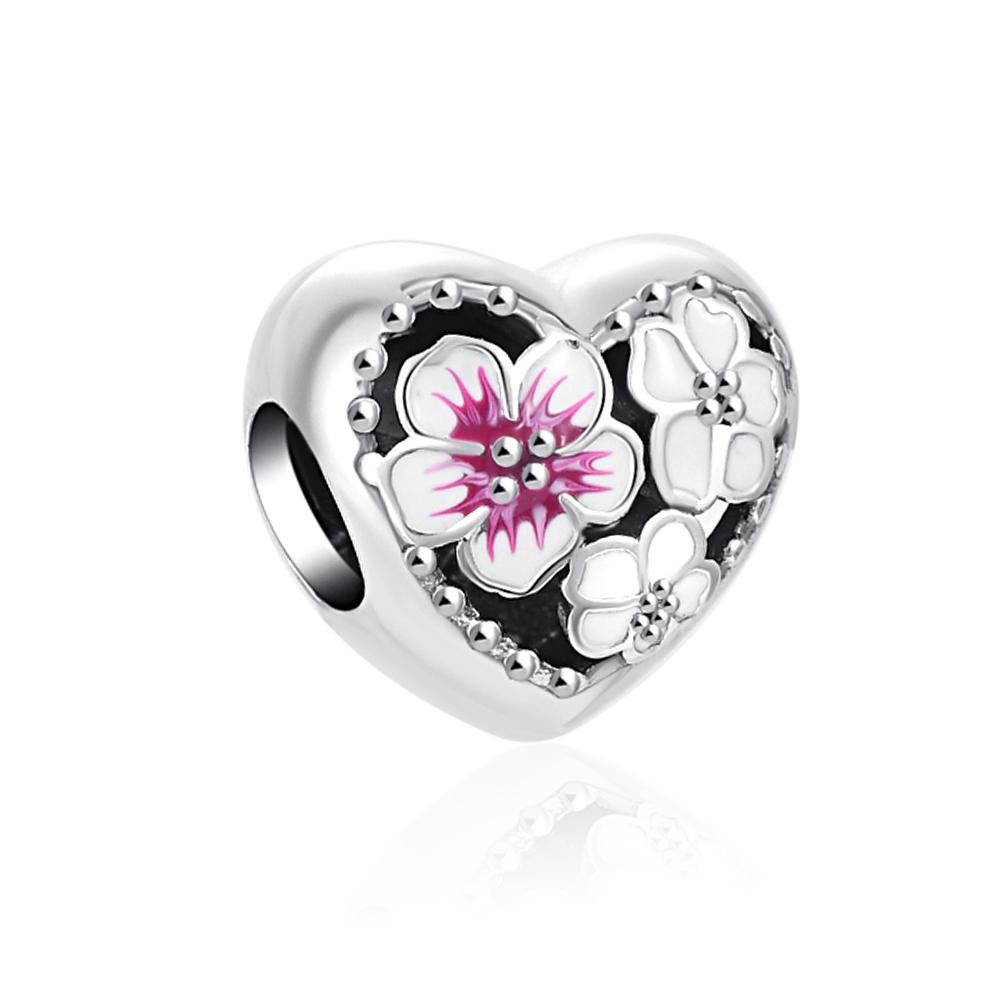 New Copper Butterfly Sunshine Sunflower Bouquet Exquisite Charm Talisman Pendant Fit Original Bracelet Diy Women'S Jewelry