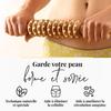 Tuuli Rouleau Massage Cellulite Drainage Lymphatique Madérothérapie Masseur Bois